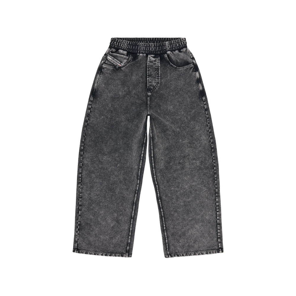 Diesel Diesel Grey Trousers - Track Pants Women