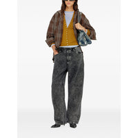Diesel Diesel Grey Trousers - Track Pants Women
