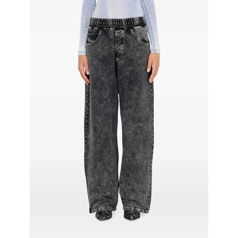 Diesel Diesel Grey Trousers - Track Pants Women