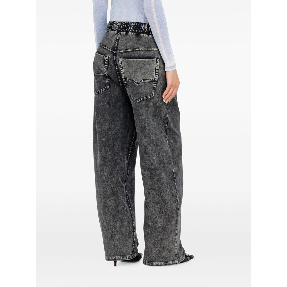 Diesel Diesel Grey Trousers - Track Pants Women