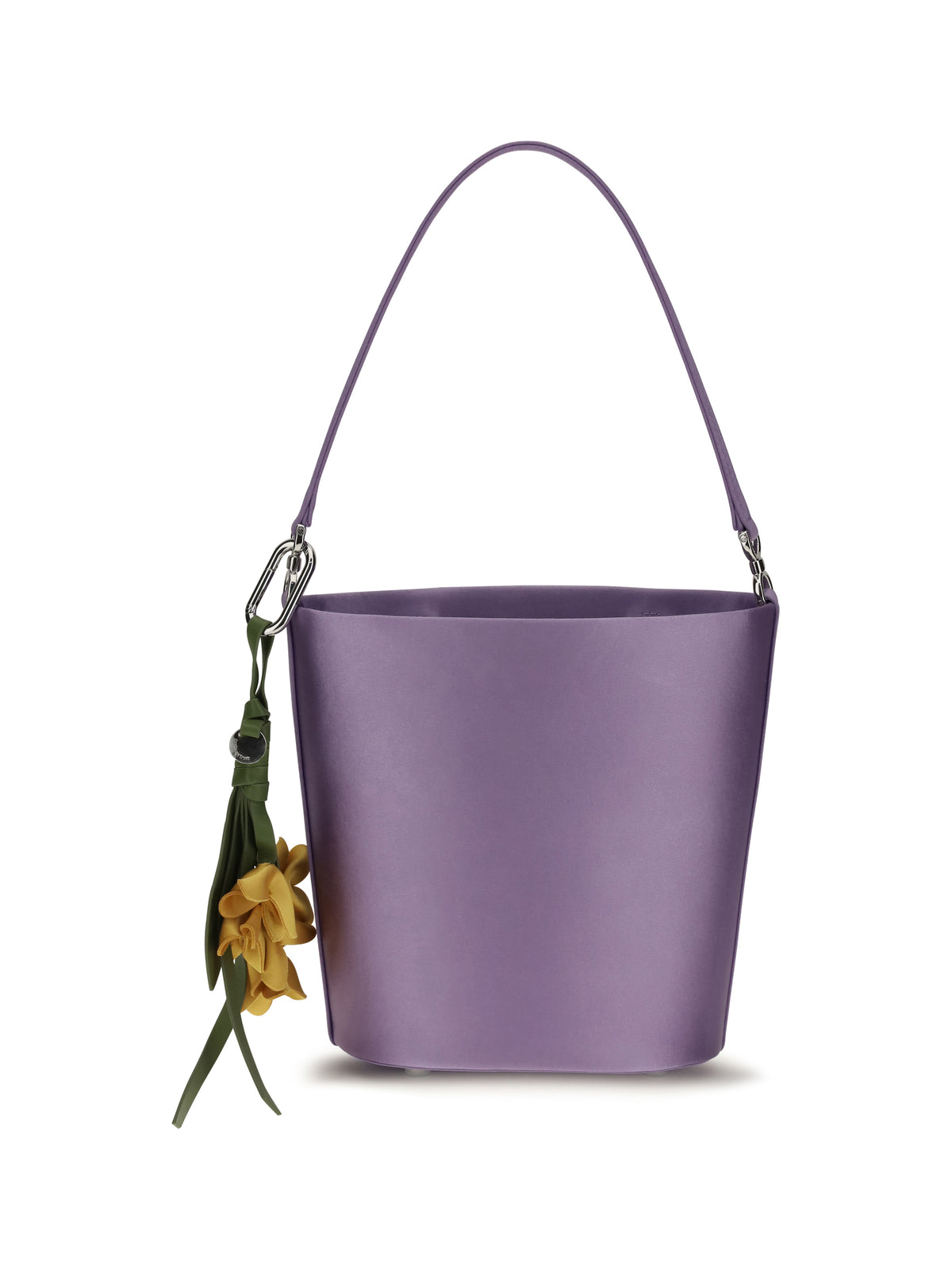 SELF-PORTRAIT Self-Portrait Women Satin Bucket Bag