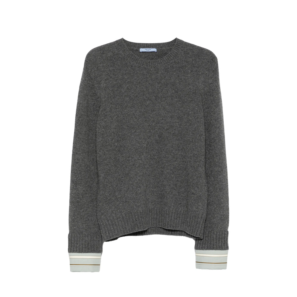 Prada Grey Knitwear - Jumpers Women