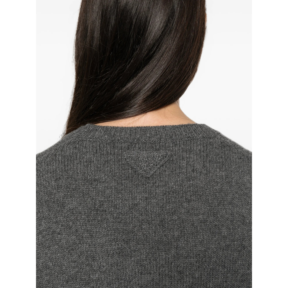 Prada Grey Knitwear - Jumpers Women