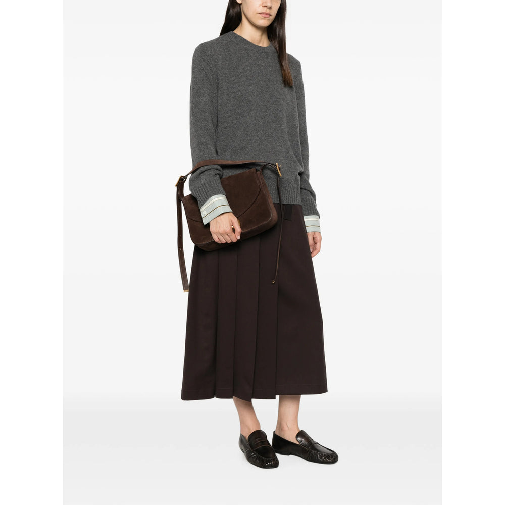 Prada Grey Knitwear - Jumpers Women
