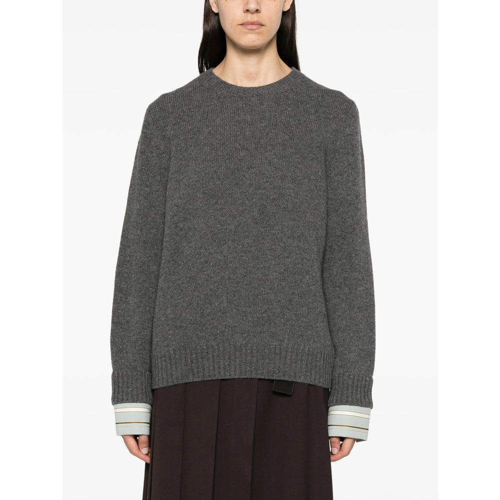 Prada Grey Knitwear - Jumpers Women