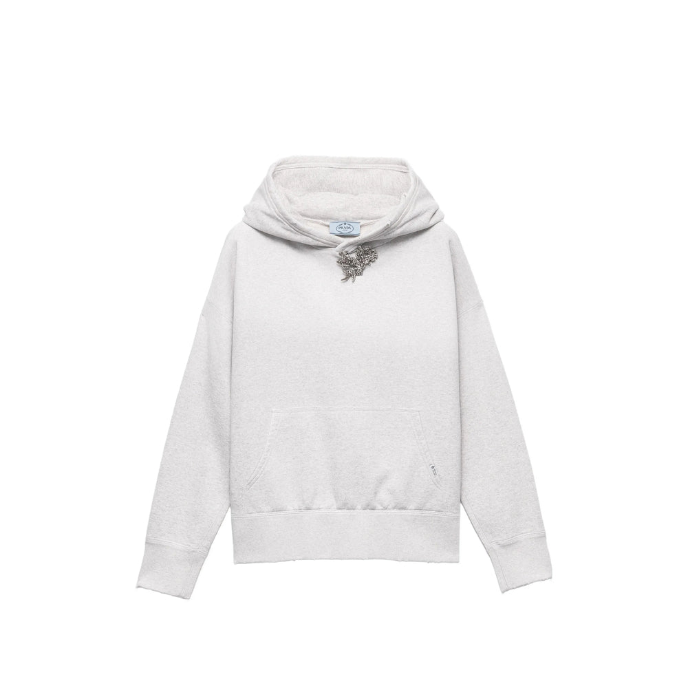 Prada Prada Grey Tops - Hoodies Women
