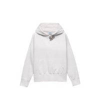 Prada Prada Grey Tops - Hoodies Women