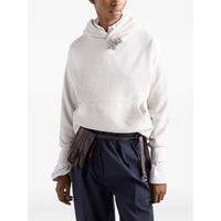 Prada Prada Grey Tops - Hoodies Women