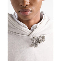 Prada Prada Grey Tops - Hoodies Women