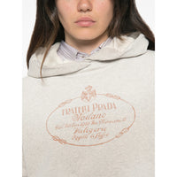Prada Prada Grey Tops - Hoodies Women
