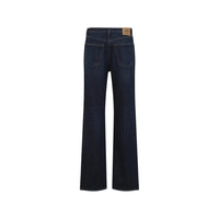 Prada Prada Blue Denim - Wide-Leg Jeans Women