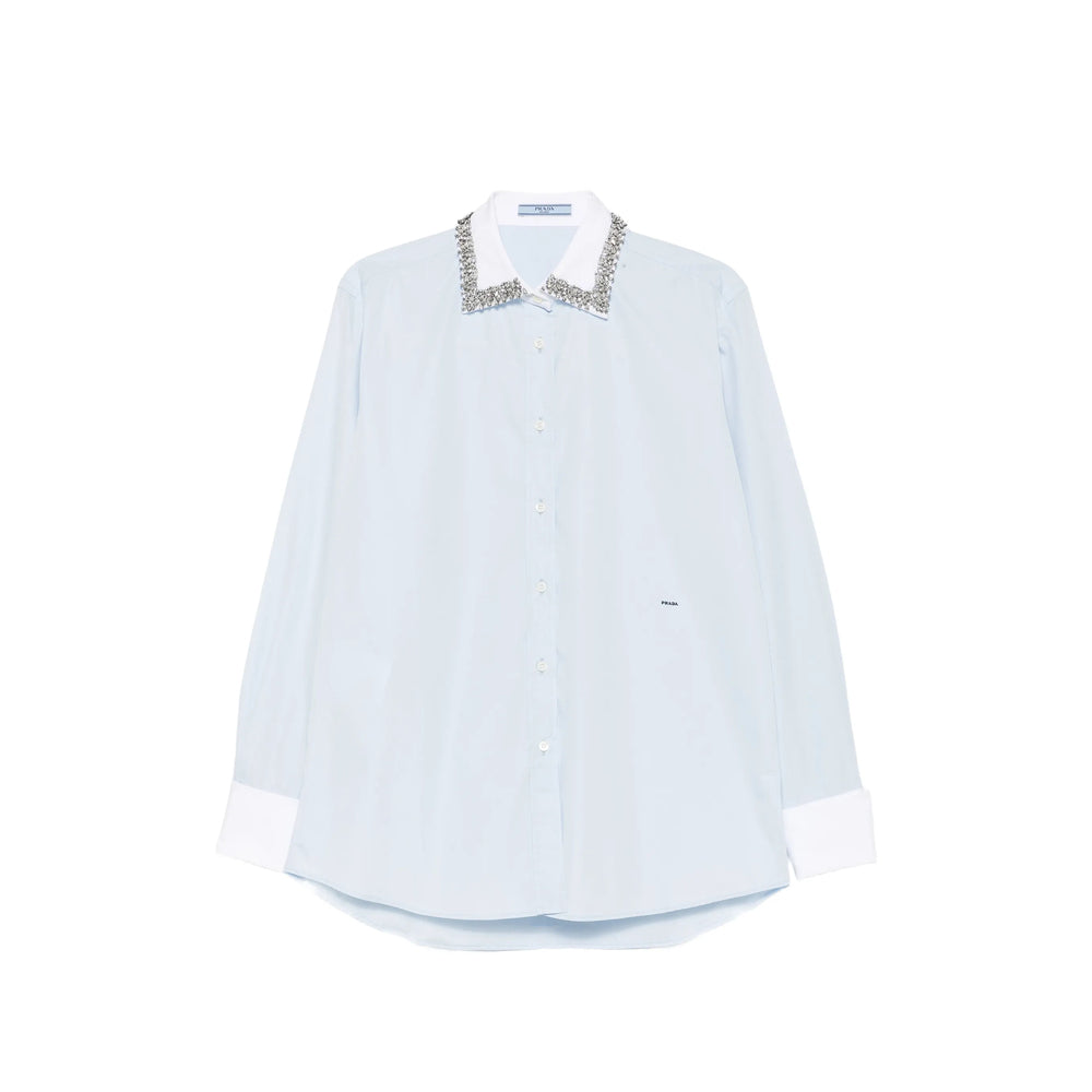 Prada Blue Tops - Shirts Women