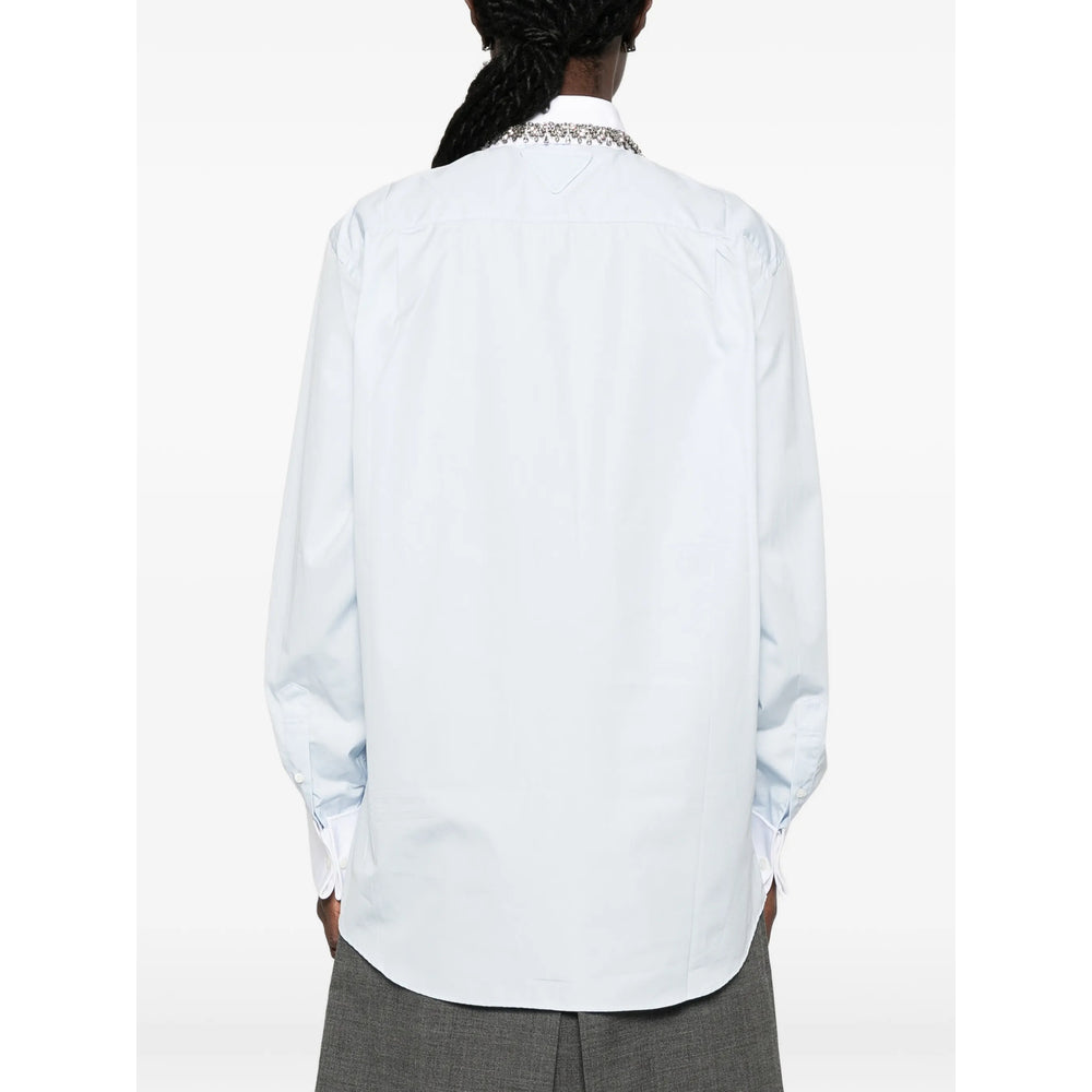 Prada Blue Tops - Shirts Women