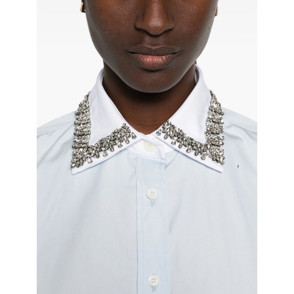 Prada Blue Tops - Shirts Women
