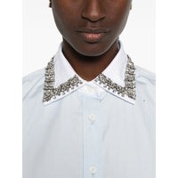 Prada Blue Tops - Shirts Women