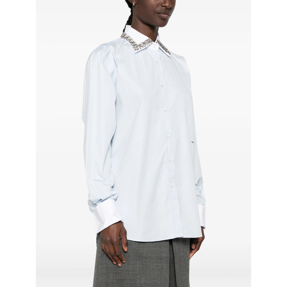Prada Blue Tops - Shirts Women