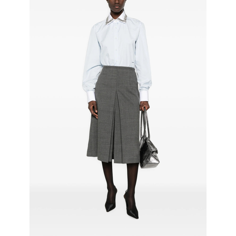 Prada Blue Tops - Shirts Women