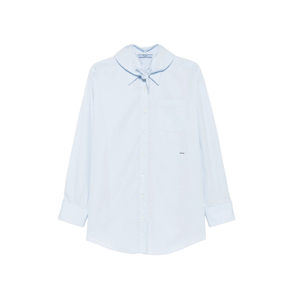 Prada Blue Tops - Shirts Women