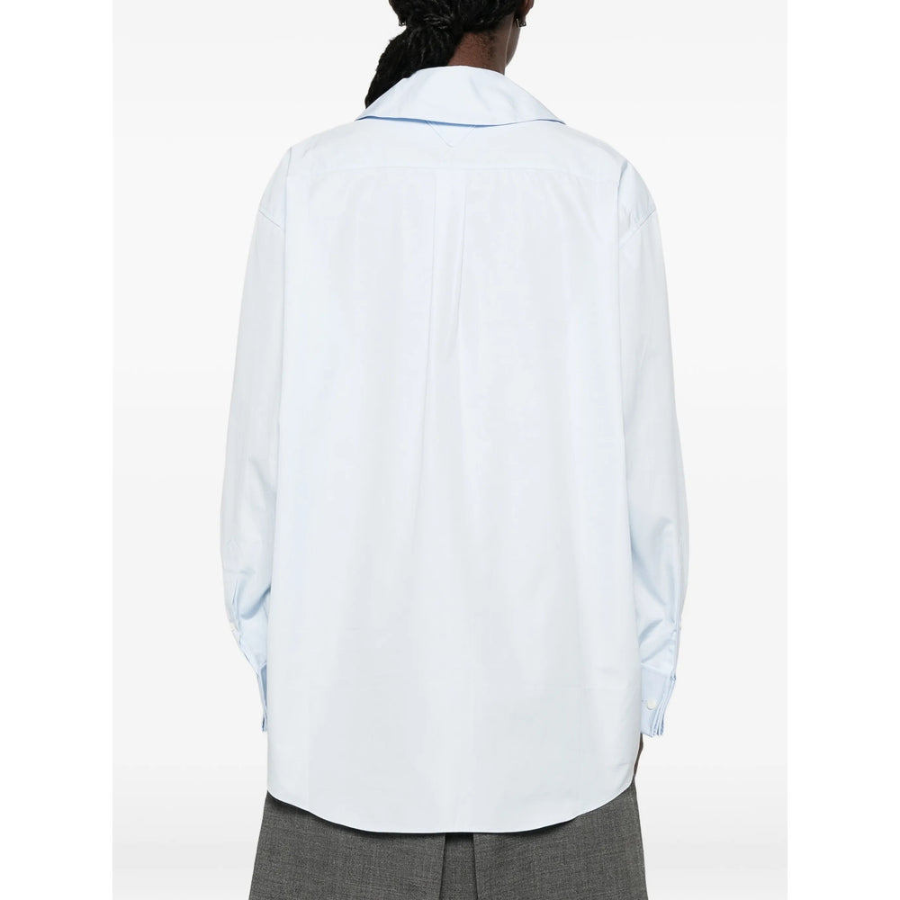 Prada Blue Tops - Shirts Women