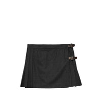 Prada Grey Skirts - Pleated Skirts Women