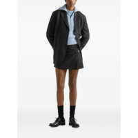 Prada Grey Skirts - Pleated Skirts Women