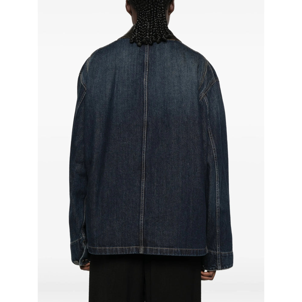 Prada Blue Jackets - Denim Jackets Women