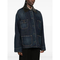 Prada Blue Jackets - Denim Jackets Women