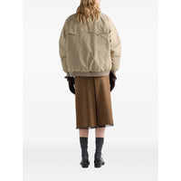 Prada Neutrals Jackets - Puffer Jackets Women