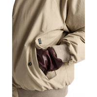 Prada Neutrals Jackets - Puffer Jackets Women