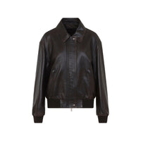 Prada Brown Jackets - Leather Jackets Women