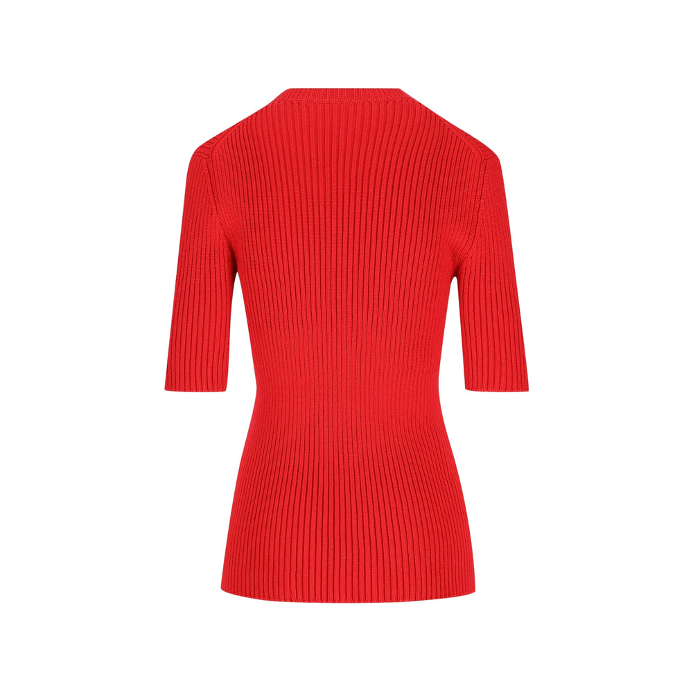 Prada Red Knitwear - Jumpers Women