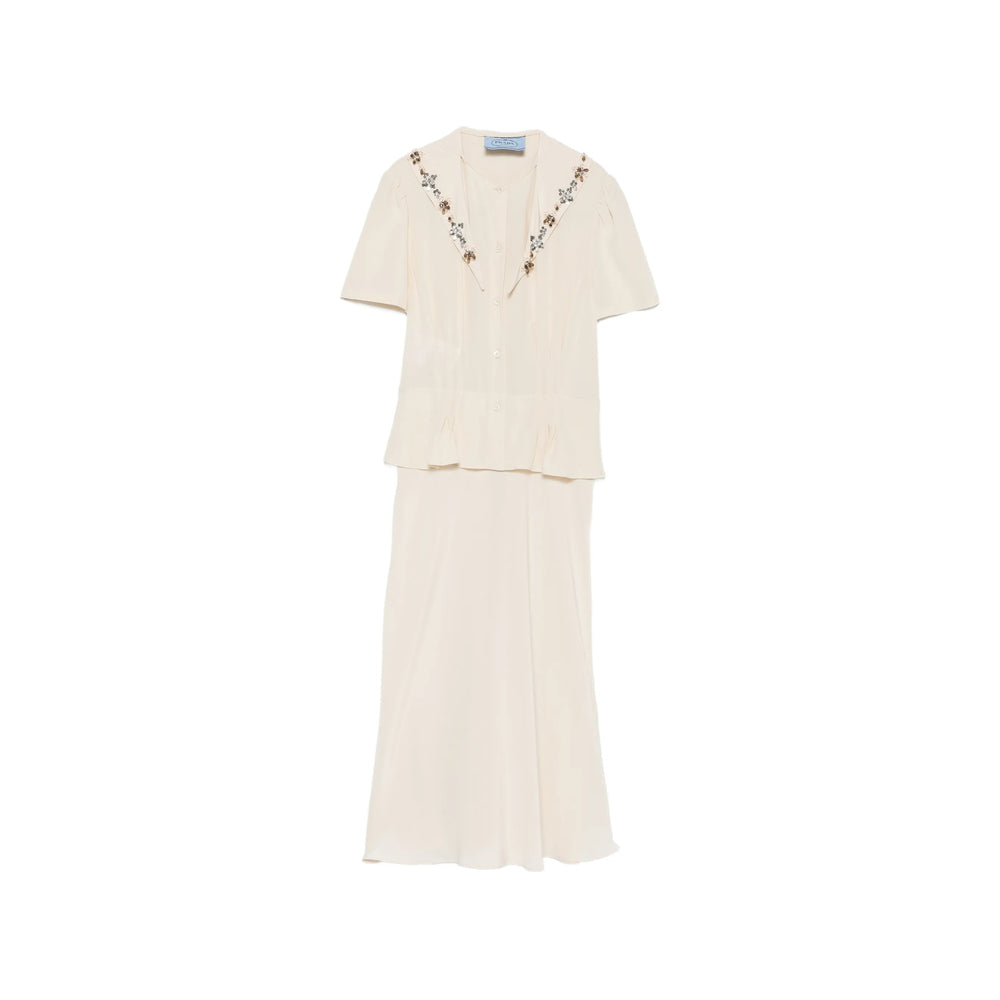 Prada Neutrals Dresses - Cocktail & Party Dresses Women