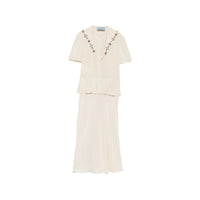 Prada Neutrals Dresses - Cocktail & Party Dresses Women