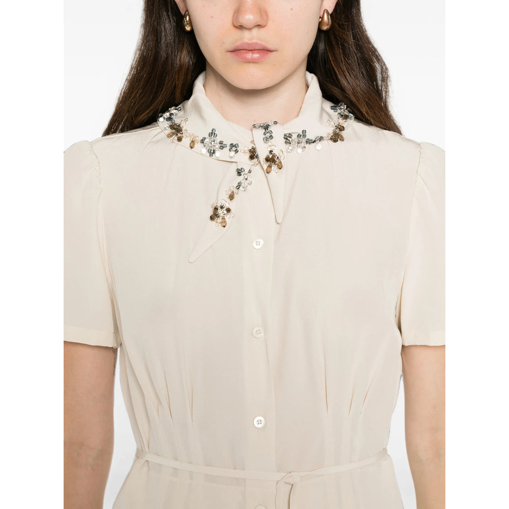 Prada Neutrals Dresses - Cocktail & Party Dresses Women