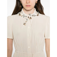 Prada Neutrals Dresses - Cocktail & Party Dresses Women