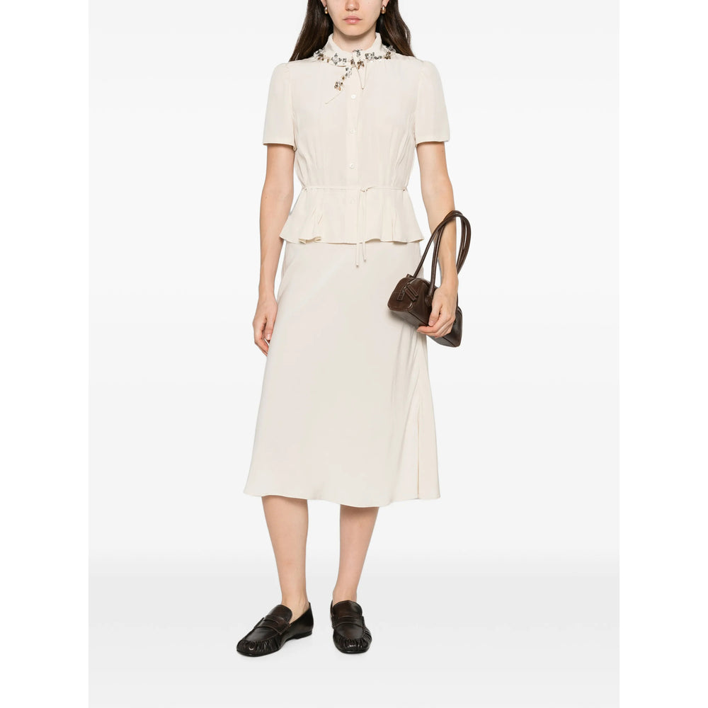 Prada Neutrals Dresses - Cocktail & Party Dresses Women