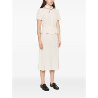 Prada Neutrals Dresses - Cocktail & Party Dresses Women