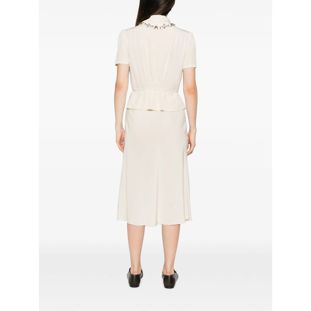Prada Neutrals Dresses - Cocktail & Party Dresses Women