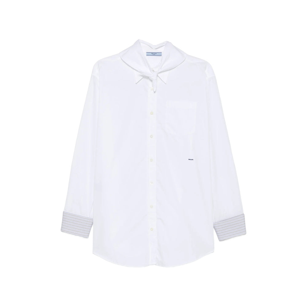 Prada White Tops - Shirts Women