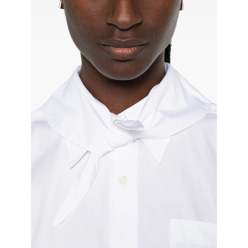 Prada White Tops - Shirts Women