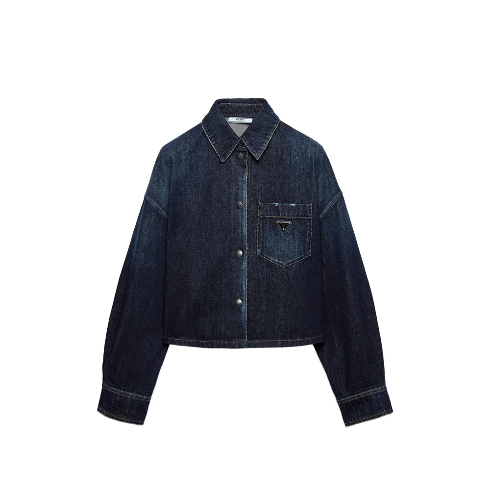 Prada Blue Tops - Shirts Women