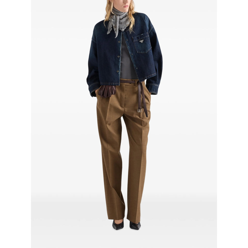 Prada Blue Tops - Shirts Women