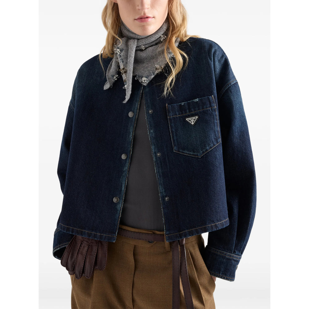 Prada Blue Tops - Shirts Women
