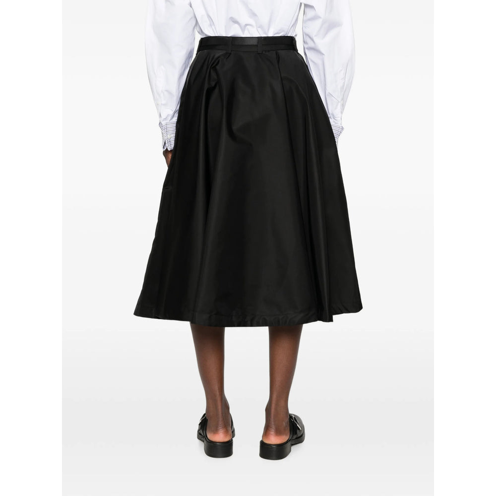 Prada Black Skirts - A-Line Skirts Women