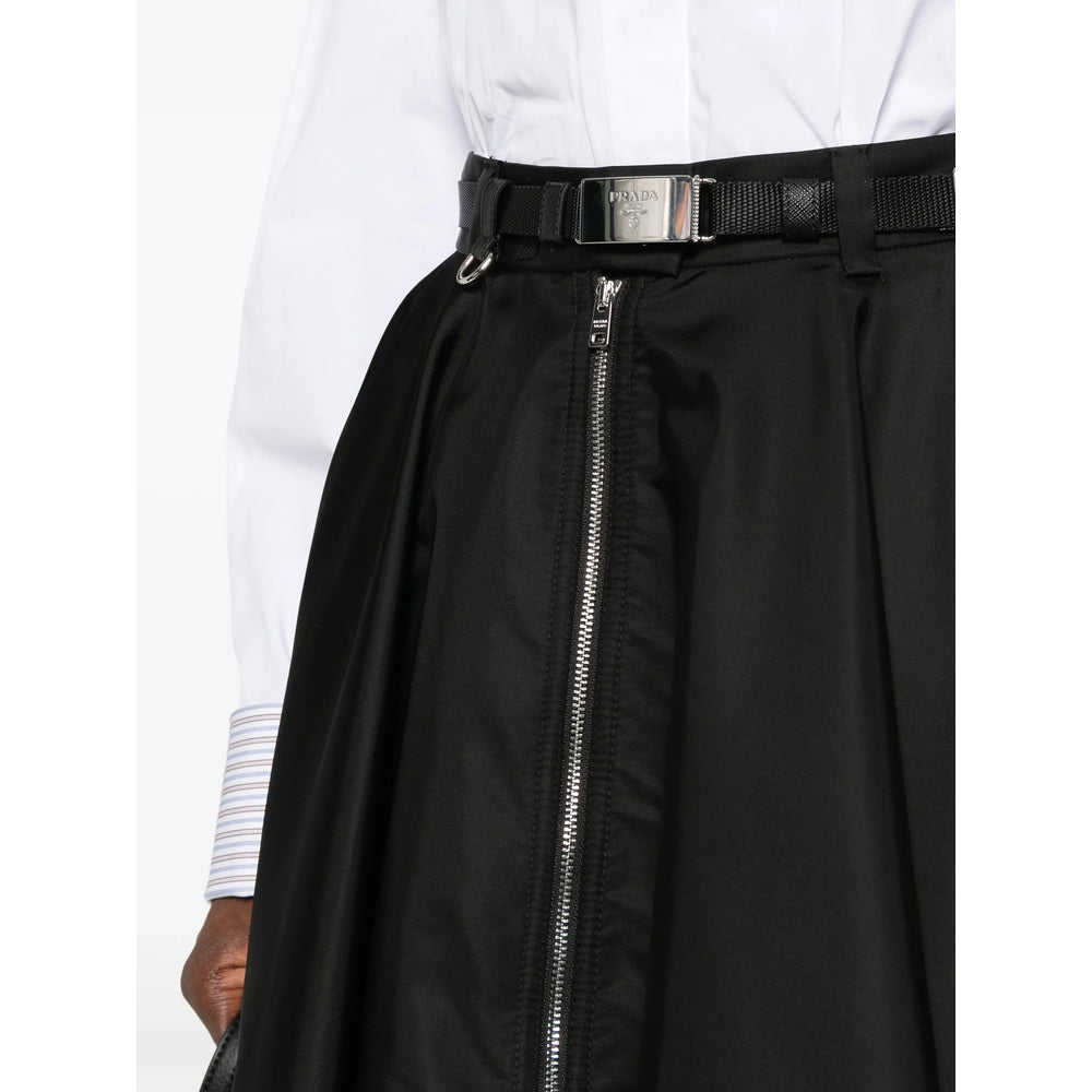 Prada Black Skirts - A-Line Skirts Women