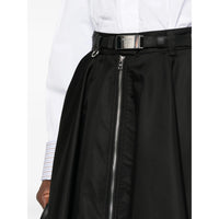 Prada Black Skirts - A-Line Skirts Women