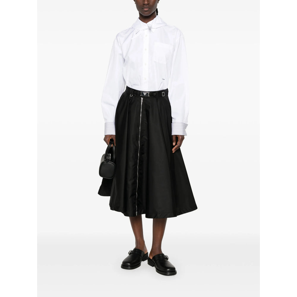 Prada Black Skirts - A-Line Skirts Women