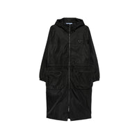 Prada Black Coats - Parka Coats Women