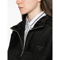 Prada Black Coats - Parka Coats Women
