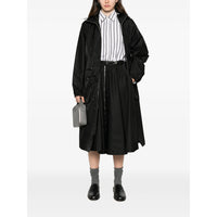 Prada Black Coats - Parka Coats Women